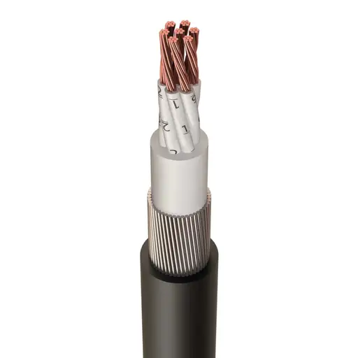 Multi SWA 7 X 1.5 1.5MM 7 CORE XLPE SWA PVC Cable 100M